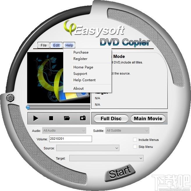 4Easysoft DVD Copier下载,光盘刻录工具,光盘工具,刻录软件