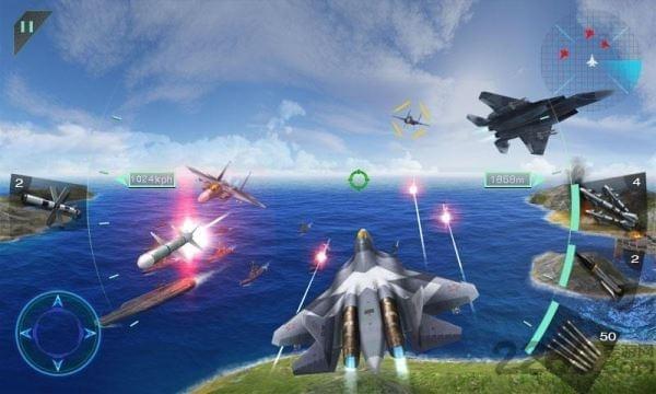 3d空中决战手游下载,3d空中决战,空战游戏,射击游戏,飞行游戏