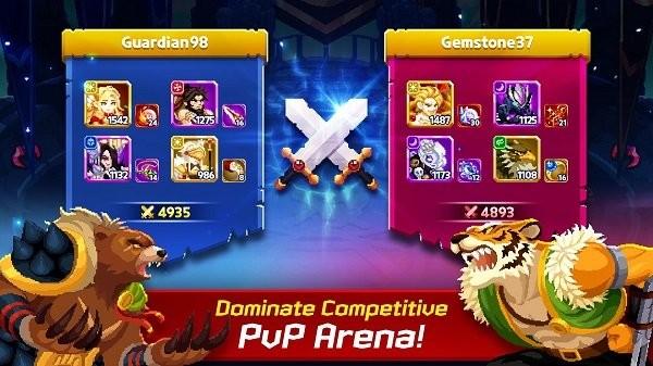 宝石守护者guardians of gemstones中文版下载,宝石守护者,像素手游,战斗手游