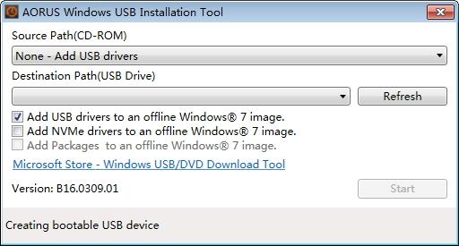 WindowsUSBInstallationTool,驱动盘.